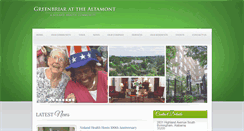 Desktop Screenshot of greenbriaratthealtamont.com